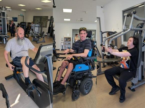 Unlocking life-changing potential at SWIRL’s new inclusive gym