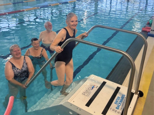 Locals welcome accessibility upgrade at Jack Hort Memorial Community Pool