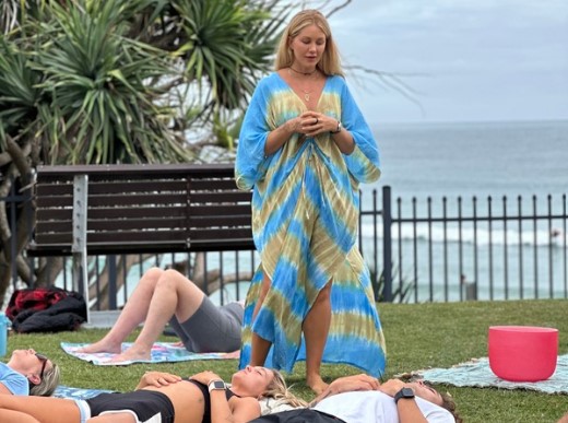 In case you missed it: First Sun Holiday Park hosted an unforgettable wellness experience
