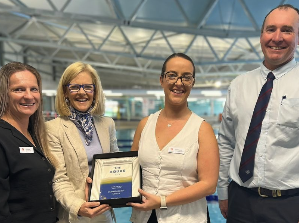 Inverell Aquatic Centre recognised for excellence in innovation
