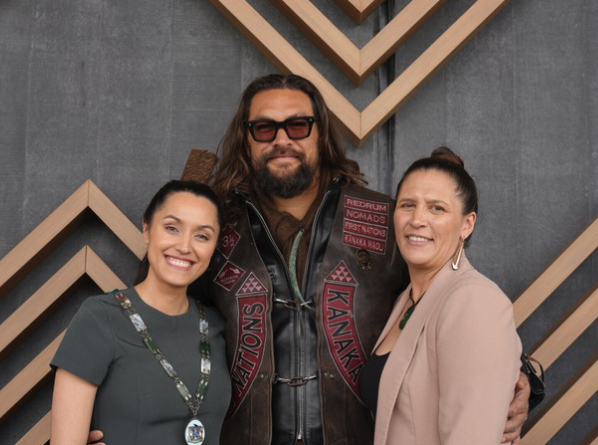 Aquaman returns! Jason Momoa named honorary citizen of Rotorua at Wai Ariki