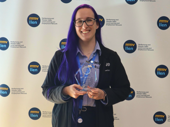 Jaye Hansford wins Sue Fowler Award for breaking down barriers for youth