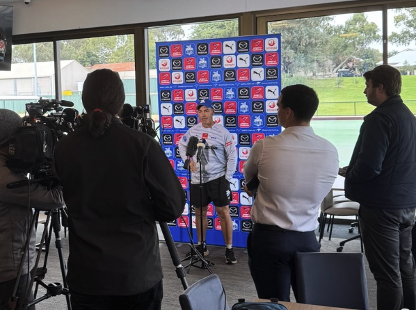 Kangaroos hop into East Fremantle Community Park for WA training week