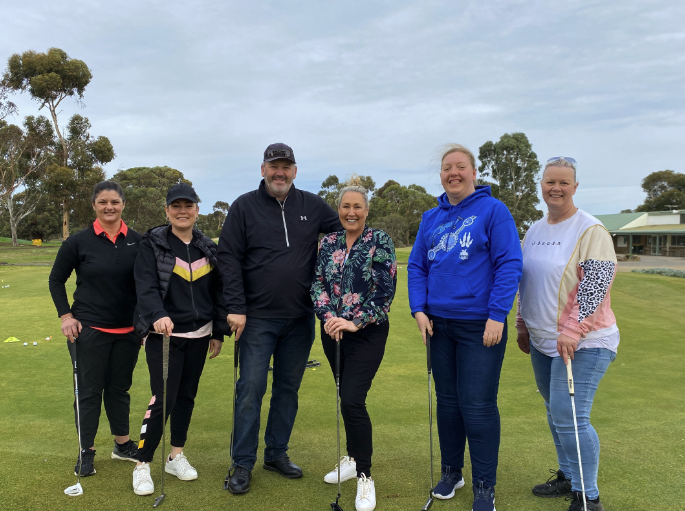 Keilor Public Golf Course 2022 Winter Women’s Program