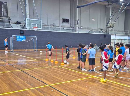 Liverpool kids race into free sports programs at Whitlam Leisure Centre