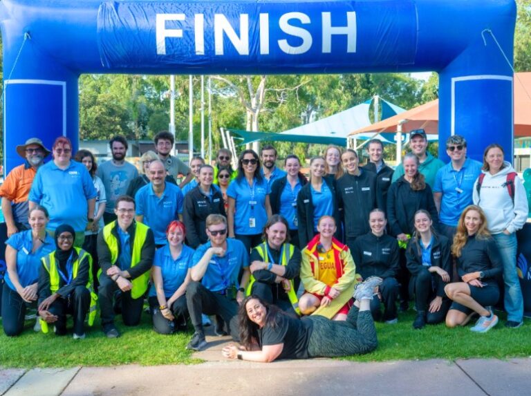 Local heroes triumph at sixth annual MOVE Triathlon