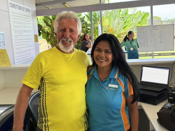 Meet the 72-year-old doing every group fitness class at SWELL