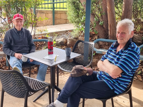 Meet Tony & John, whose decade of golf and brotherhood tees off at Valley View