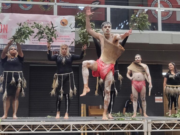 Whitlam Leisure Centre Hosts Reconciliation Week Event