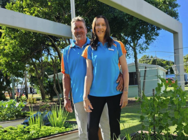 Moore Park Beach Holiday Park rises through the ranks with heartfelt hospitality