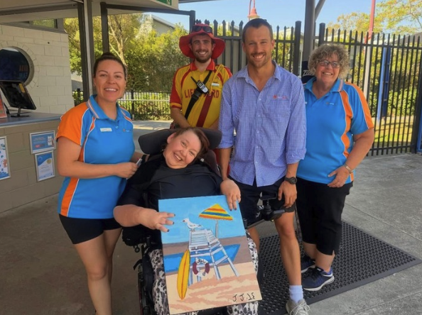 More than a swim: the Gold Coast pool where everyone belongs