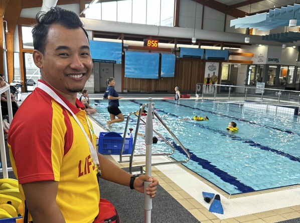 From near drowning to Duty Manager: Nirajan’s inspiring journey at SWIRL