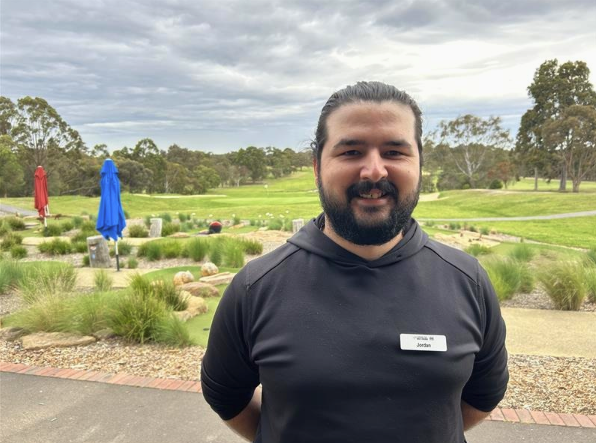 Jordan Muscat’s growing career at Yarrambat Park Golf Course