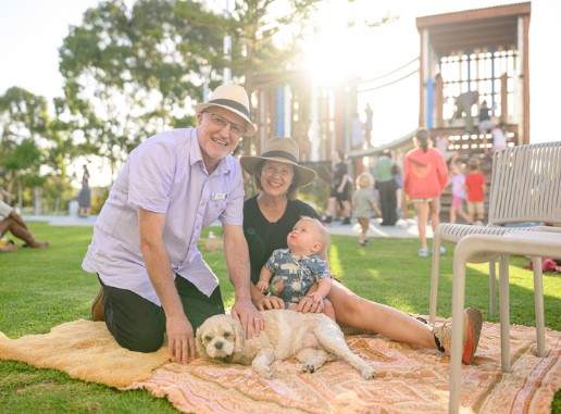 Over 2,500 attend free family day out at East Fremantle Community Park