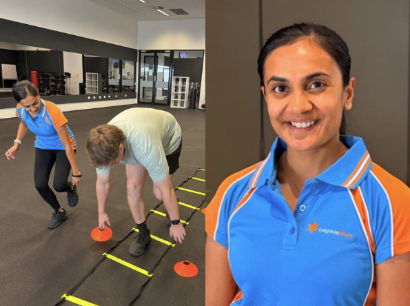 Falls costing Australia over $5 billion: Physiotherapist Nimisha Gorasia driving new prevention program at Stromlo Leisure Centre