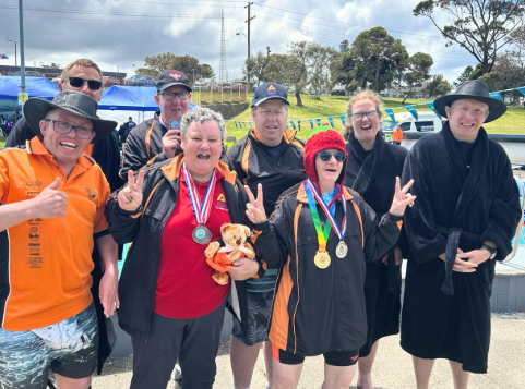 Portland Leisure and Aquatic Centre welcome 350 at Tri State Games Aquatics Day