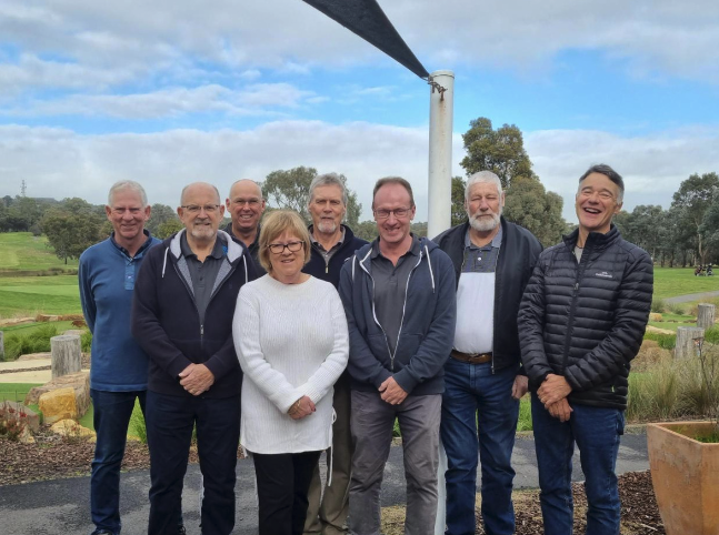 Celebrating Yarrambat Park Golf Courses Volunteers