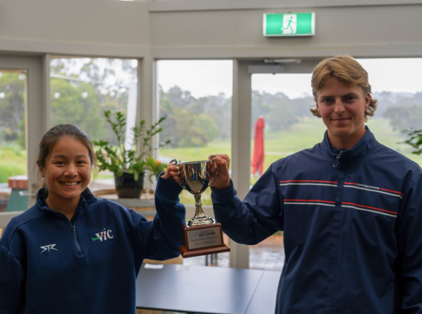 Rising amateur talent shines at the 2025 Yarrambat Masters