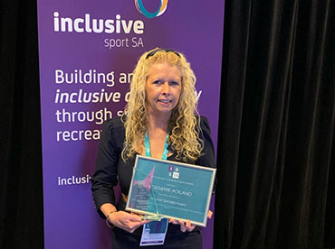 Belgravia Leisure staff honoured at national inclusion and diversity awards