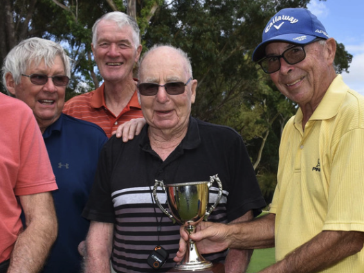 Celebrating Jim Birt who is 100 Years Young