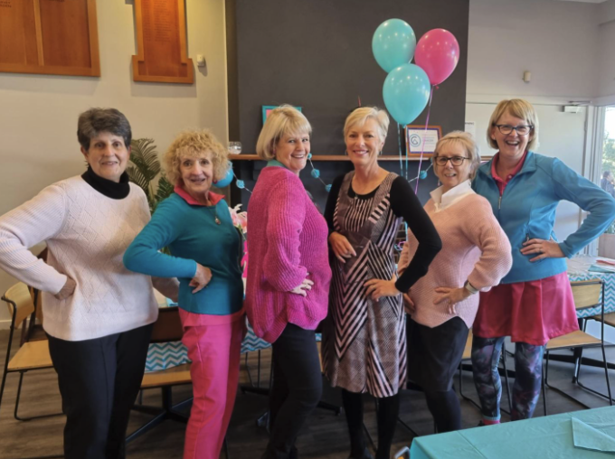 Yarrambat Park Golf Course raises over $3000 for breast and ovarian cancer research