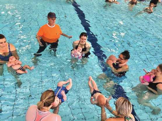 Splish Splash Aqua Playgroup helps babies become comfortable and confident in and around the water