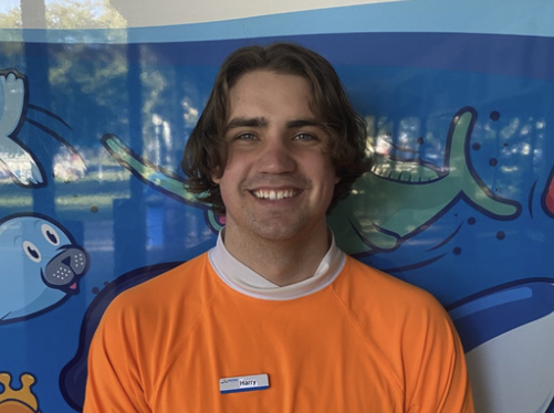Meet Harrison Stanford, Award Winning Swim Teacher at Lawnton Aquatic Centre