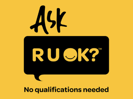 Ask R U OK? No qualifications needed