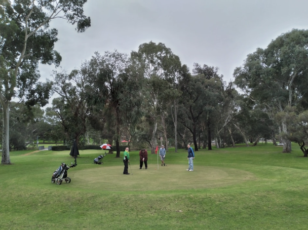 Valley View Golf Course Community Participation Event