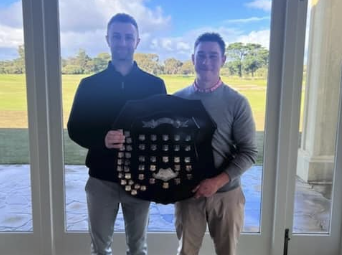 PGA Professionals of Yarrambat win the 2022 Victorian PGA “Canadian” Foursomes Bob Shearer Shield