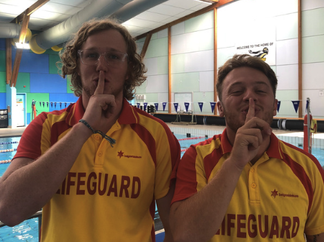 Quiet hour at Franklin Pool and Leisure provides a low-sensory experience for the community
