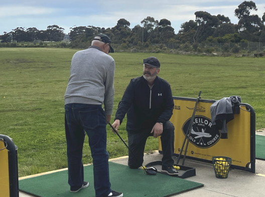 Seniors spring into golf with Golf Australia’s national Get into Golf Program