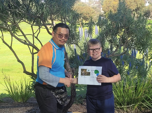 Juniors take to the fairways for Australia’s My Golf Junior Programs