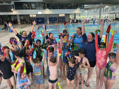 2022 GOswim Swimming Carnival at Gurri Wanyarra Wellbeing Centre