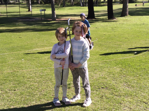 School Holiday Junior Golf Come and Try Days at Glanville and Valley View Golf Courses