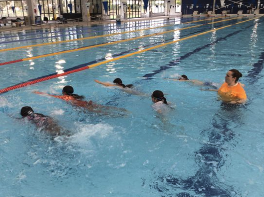 Primary School Swimming Program at Gurri provides children with strong water safety skills