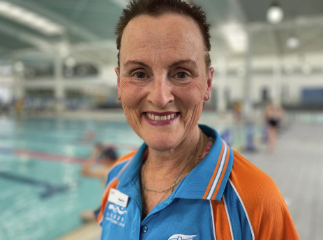 Meet Carol Edmeades, Momentum Coordinator at Aquarena Aquatic and Leisure Centre