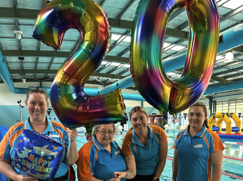 Kurri Kurri Aquatic & Fitness Centre celebrates its 20th Birthday