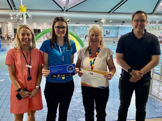 Ascot Vale Leisure Centre renews Platinum Pool Status with Life Saving Victoria