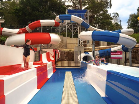 Ready for some splash-tastic fun at Nambour Aquatic Centre’s $3.2 million water park this summer?