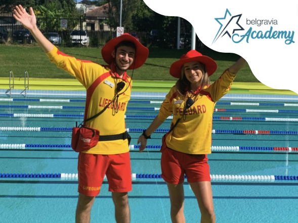 Belgravia Acadamy becomes first RTO in Australia to deliver new, nationally accredited Pool Lifeguard Skill Set