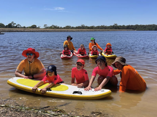 Bush Nippers tackle inland water safety