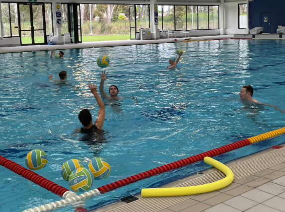 Gurri hosts LGBTQIA+ Water Polo come-and-try event
