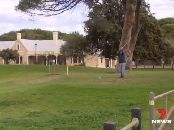 Glanville Golf Course on Seven News: A perfect day for local golfers in SA