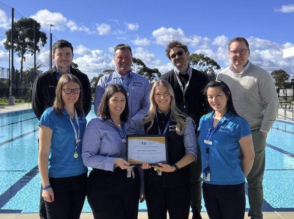 Keilor East Leisure Centre earns top aquatic safety honour