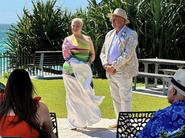 A magical first wedding at First Sun Holiday Park