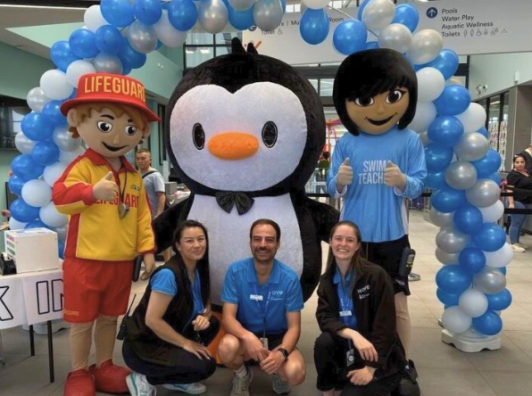 Keilor East Leisure Centre epic 3rd Birthday bash