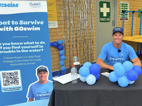Hoppo from Bondi Rescue visits Whitlam Leisure Centre to share three simple steps that could save your life