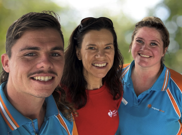 SWELL launches Australia’s first aqua walking program in partnership with the Heart Foundation