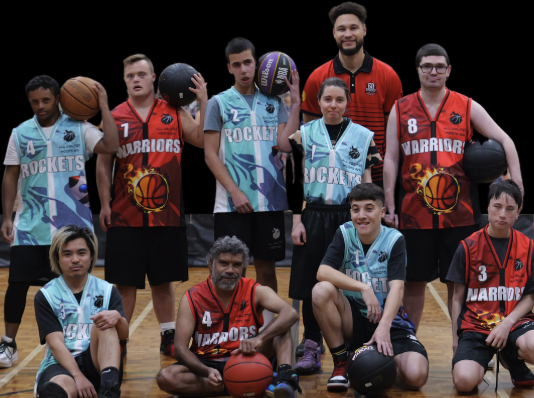 Loftus Comedy Fundraiser slam dunks for All Abilities Hoops WA
